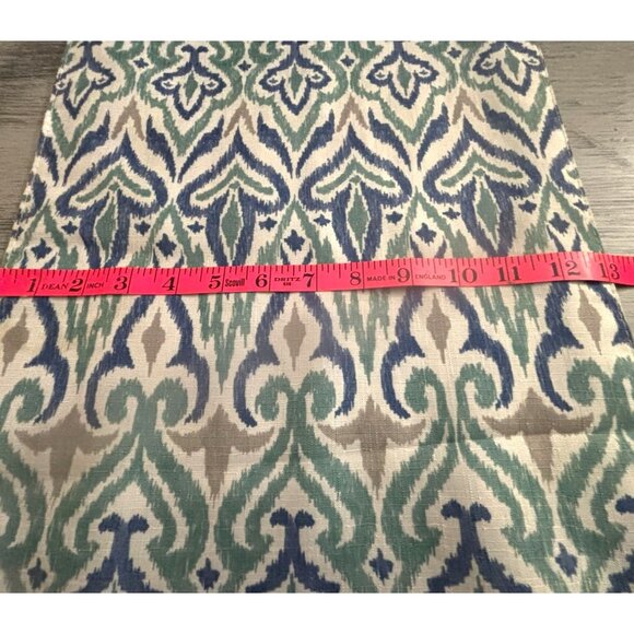 Decorative Ikat Patterned Table Runner 13"x 72" - Picture 7 of 7
